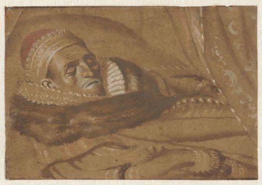 Prince Maurits of Orange on his Deathbed