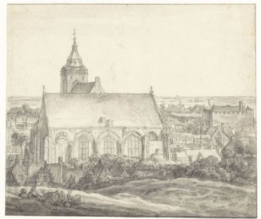 Buurkerk at Utrecht