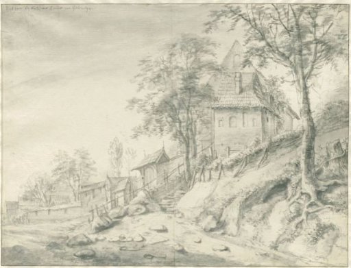 Rural Buildings in Lintfurt near Kiel