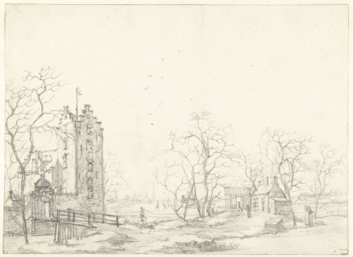 House Kostverloren near Amsterdam