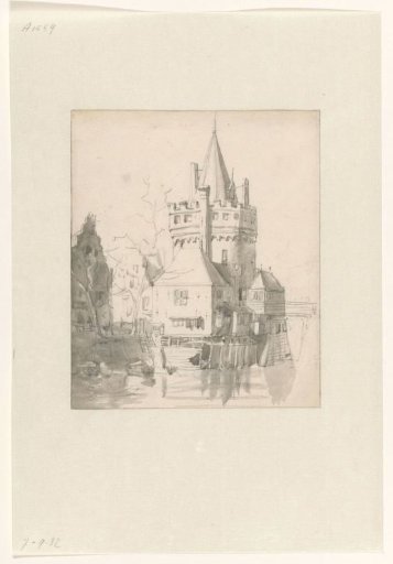 Schreijerstoren in Amsterdam