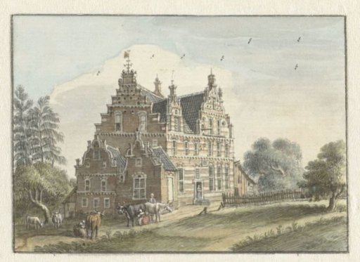 The House Den Dam near Zutphen