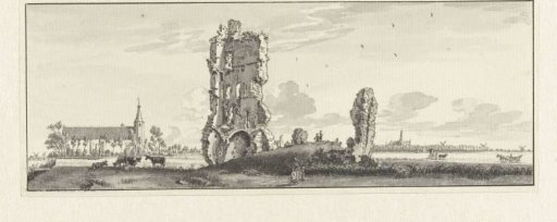 The Ruin of Huis te Kleef