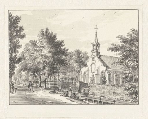 The Church at Tienhoven