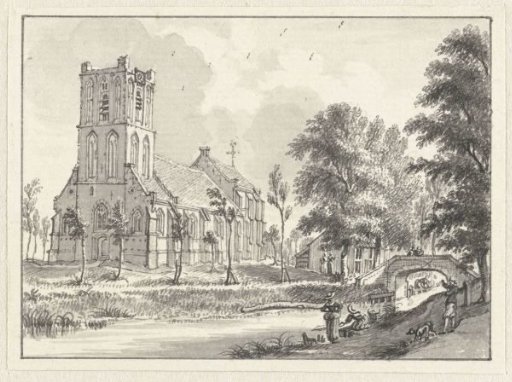 The Church at Westbroek