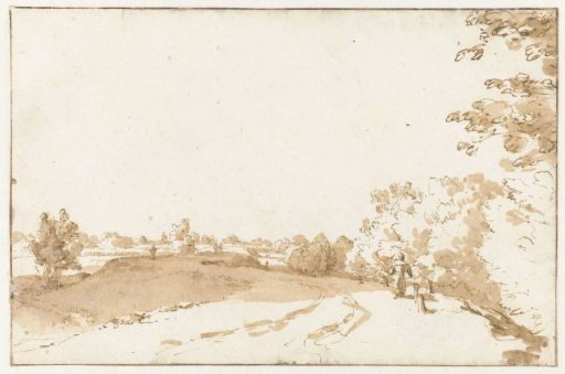 IJsseldijk between Gouda and Moordrecht