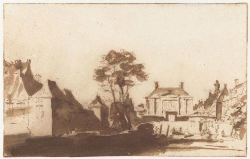 View of the Mauritshuis