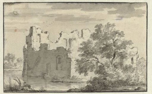 Ruin of Huis te Foreest or Oosterwijk