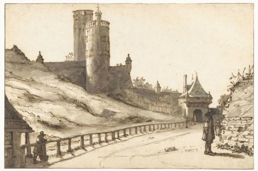 Belvedere and the Chicken Gate in Nijmegen