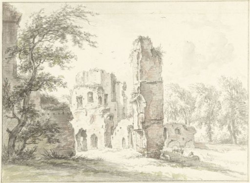 Ruin of Rijnsburg