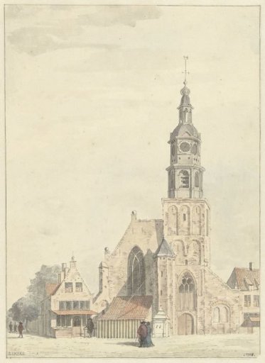 The church in Buren