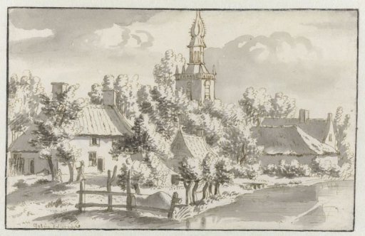 View of the Village of Klundert