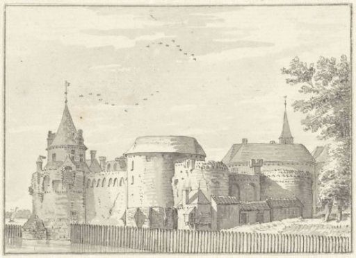 The castle of Sluis