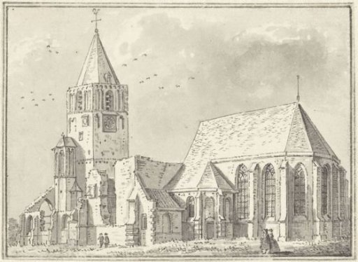 The church at Warmond