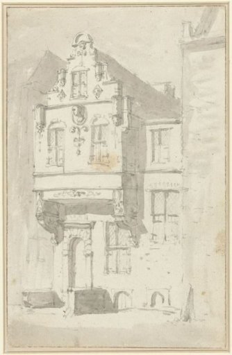 Facade of a house
