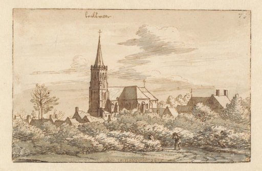 View of Boxmeer, North Brabant