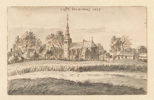 View of the Village of Viersel, near Antwerp