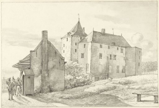 The castle Loevestein