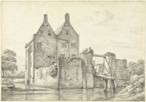 The house Vroonestein near Jutphaas