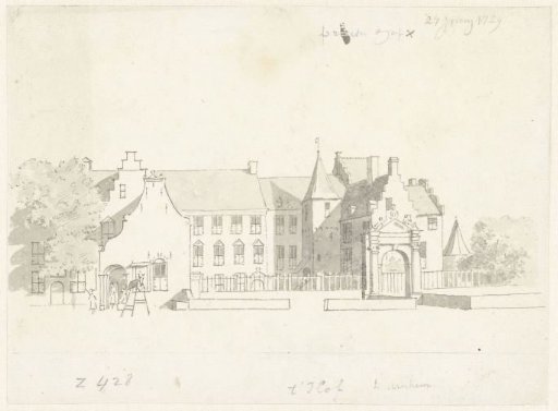 The Prinsenhof at Arnhem