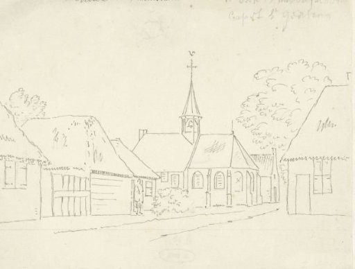The St. Gertrude Chapel in Prinsenbeek