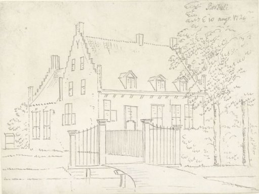 The House Borstelle at Oosterhout