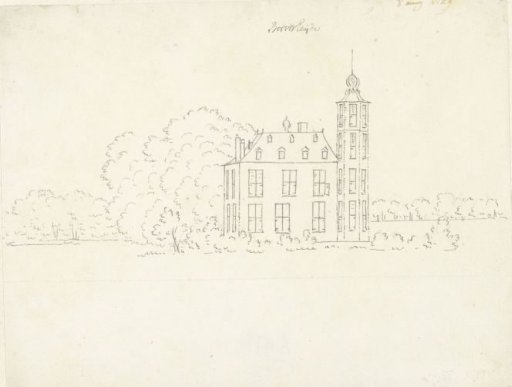 Castle Bouvigne near Breda