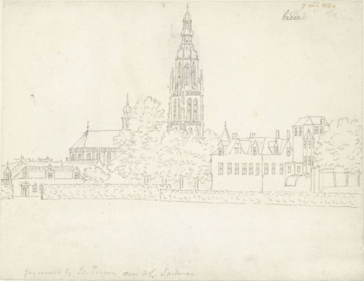 View of Breda