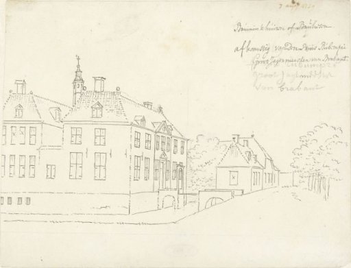 House De Nobelaer at Etten