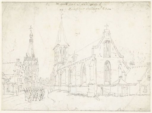 The Great Church and the Hospital at Doesburg, Gelderland