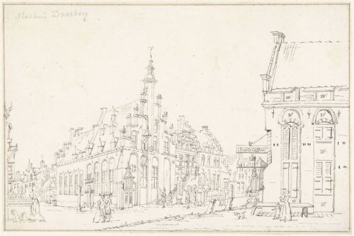 The Town Hall of Doesburg