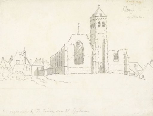 The Church of Etten, near Breda