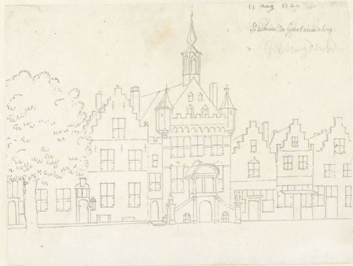 The Town Hall at Geertruidenberg