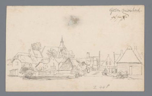 View of Giessenburg