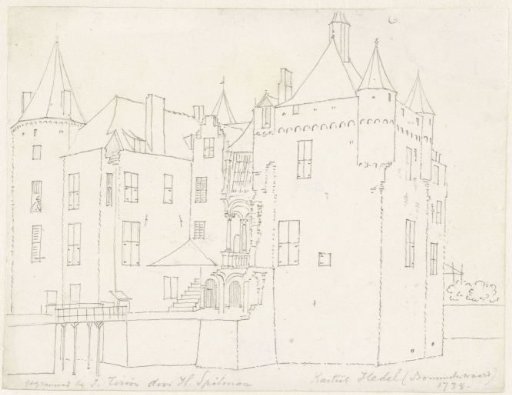 Castle at Hedel