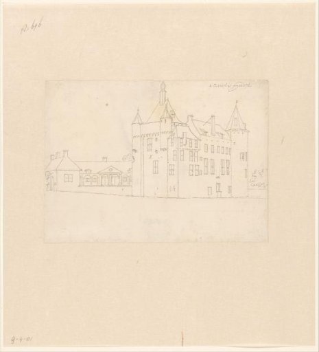 Castle at Hedel