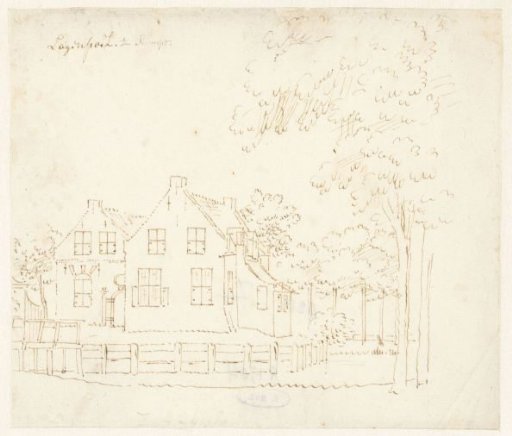The House Lagenpoel at Rumpt