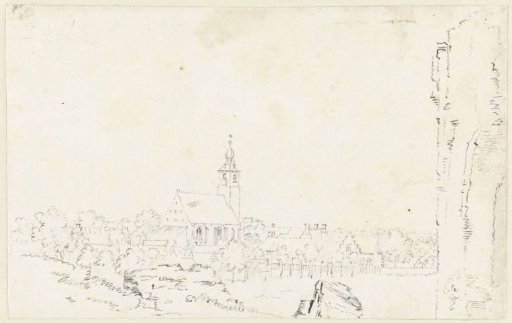 View of Oostvoorne