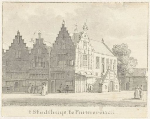 The town hall in Purmerend