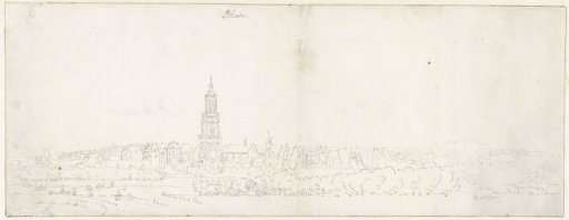 View of Rhenen