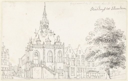 The town hall of Schoonhoven