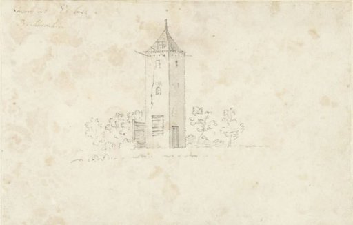 Tower near Schoonhoven