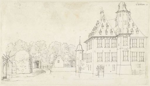 The House at Voorn, near Utrecht