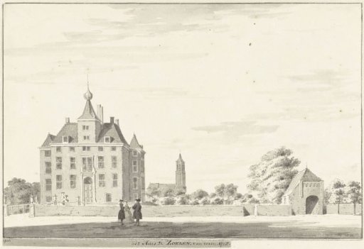 The castle at Zoelen, Gelderland