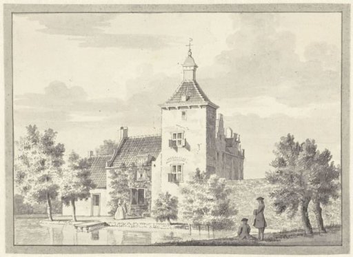 The House Snavelenburg near Maarssen