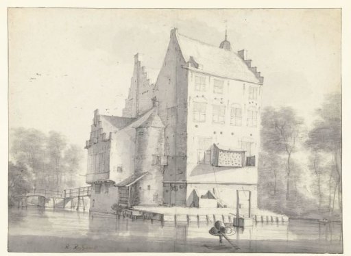View of Kasteel Oudaan