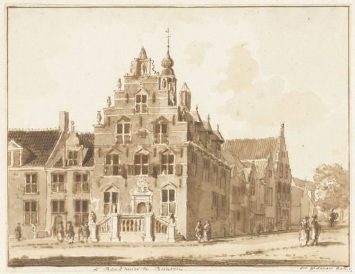 The Town Hall of Buren