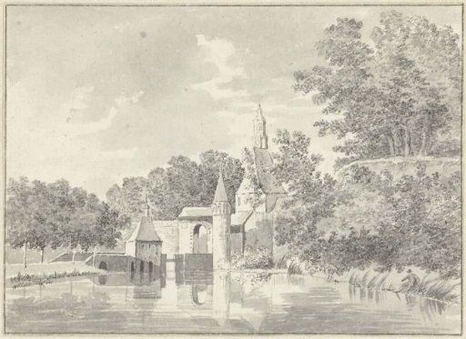 Buren Gate at Tiel