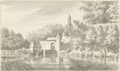 Buren Gate at Tiel