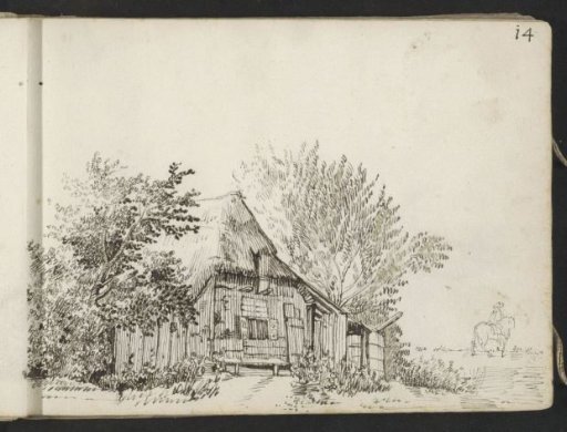 Peasant dwelling outside Zwolle